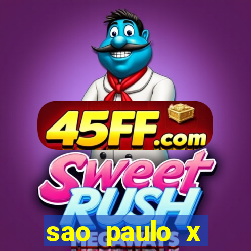 sao paulo x atletico mg palpite